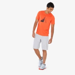 Quechua T-shirt De Randonnée Manches Courtes - MH500 - Homme -Quechua Magasin t shirt de randonnee manches courtes mh500 homme 2