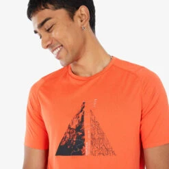 Quechua T-shirt De Randonnée Manches Courtes - MH500 - Homme -Quechua Magasin t shirt de randonnee manches courtes mh500 homme 4