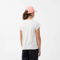 Quechua T-Shirt De Randonnée - MH100 BEIGE - Enfant 7-15 Ans 8 Quechua T-Shirt De Randonnée - MH100 BEIGE - Enfant 7-15 Ans -Quechua Magasin t shirt de randonnee mh100 beige enfant 7 15 ans 2