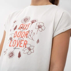 Quechua T-Shirt De Randonnée - MH100 BEIGE - Enfant 7-15 Ans 9 Quechua T-Shirt De Randonnée - MH100 BEIGE - Enfant 7-15 Ans -Quechua Magasin t shirt de randonnee mh100 beige enfant 7 15 ans 3