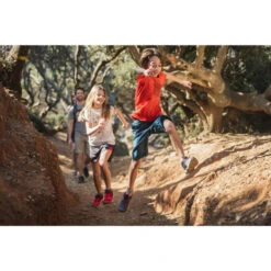 Quechua T-Shirt De Randonnée - MH100 BEIGE - Enfant 7-15 Ans 11 Quechua T-Shirt De Randonnée - MH100 BEIGE - Enfant 7-15 Ans -Quechua Magasin t shirt de randonnee mh100 beige enfant 7 15 ans 5