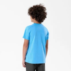 Quechua T-Shirt De Randonnée - MH100 Bleu - Enfant 7-15 Ans 8 Quechua T-Shirt De Randonnée - MH100 Bleu - Enfant 7-15 Ans -Quechua Magasin t shirt de randonnee mh100 bleu enfant 7 15 ans 2