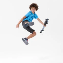 Quechua T-Shirt De Randonnée - MH100 Bleu - Enfant 7-15 Ans 9 Quechua T-Shirt De Randonnée - MH100 Bleu - Enfant 7-15 Ans -Quechua Magasin t shirt de randonnee mh100 bleu enfant 7 15 ans 3