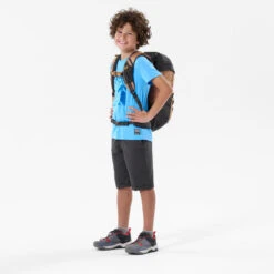 Quechua T-Shirt De Randonnée - MH100 Bleu - Enfant 7-15 Ans 10 Quechua T-Shirt De Randonnée - MH100 Bleu - Enfant 7-15 Ans -Quechua Magasin t shirt de randonnee mh100 bleu enfant 7 15 ans 4