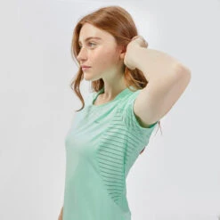 Quechua T-shirt Manches Courtes De Randonnée Montagne - MH500 - Femme -Quechua Magasin t shirt manches courtes de randonnee montagne mh500 femme 4