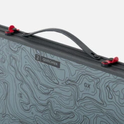 Quechua TABLE BASSE PLIANTE DE CAMPING - MH100 - GRISE -Quechua Magasin table basse pliante de camping mh100 grise 6