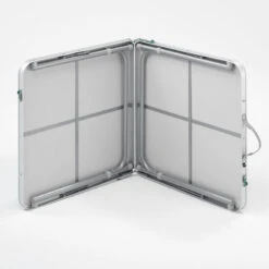 Quechua TABLE DE CAMPING PLIANTE - 4 À 6 PERSONNES -Quechua Magasin table de camping pliante 4 a 6 personnes 3
