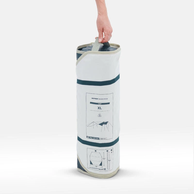 Quechua TARP ABRI CAMPING MULTIFONCTION - FRESH XL 3 Quechua TARP ABRI CAMPING MULTIFONCTION - FRESH XL – Image 3