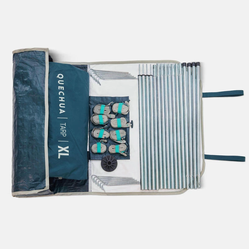 Quechua TARP ABRI CAMPING MULTIFONCTION - FRESH XL 10 Quechua TARP ABRI CAMPING MULTIFONCTION - FRESH XL – Image 10