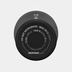 Quechua Tasse / Verre MH500 Isotherme (double Paroi Inox) Camp Du Randonneur 0,5L Noir -Quechua Magasin tasse verre mh500 isotherme double paroi inox camp du randonneur 05l noir 5