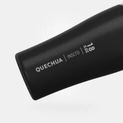 Quechua Tasse / Verre MH500 Isotherme (double Paroi Inox) Camp Du Randonneur 0,5L Noir -Quechua Magasin tasse verre mh500 isotherme double paroi inox camp du randonneur 05l noir 6