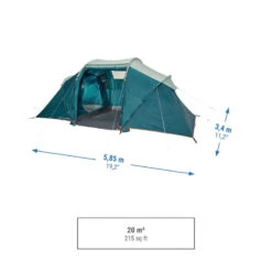 Quechua Tente à Arceaux De Camping - Arpenaz 4.2 - 4 Personnes - 2 Chambres 13 Quechua Tente à Arceaux De Camping - Arpenaz 4.2 - 4 Personnes - 2 Chambres -Quechua Magasin tente a arceaux de camping arpenaz 42 4 personnes 2 chambres 3