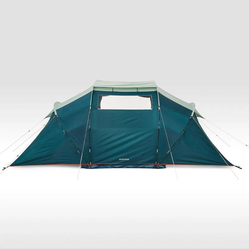 Quechua Tente à Arceaux De Camping - Arpenaz 4.2 - 4 Personnes - 2 Chambres 8 Quechua Tente à Arceaux De Camping - Arpenaz 4.2 - 4 Personnes - 2 Chambres – Image 8
