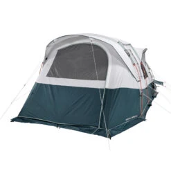 Quechua Tente à Arceaux De Camping - Arpenaz 6.3 F&B - 6 Personnes - 3 Chambres 14 Quechua Tente à Arceaux De Camping - Arpenaz 6.3 F&B - 6 Personnes - 3 Chambres -Quechua Magasin tente a arceaux de camping arpenaz 63 f and b 6 personnes 3 chambres 4