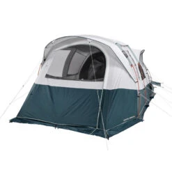 Quechua Tente à Arceaux De Camping - Arpenaz 6.3 F&B - 6 Personnes - 3 Chambres 15 Quechua Tente à Arceaux De Camping - Arpenaz 6.3 F&B - 6 Personnes - 3 Chambres -Quechua Magasin tente a arceaux de camping arpenaz 63 f and b 6 personnes 3 chambres 5