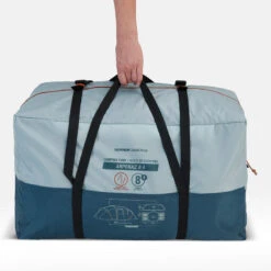 Quechua Tente à Arceaux De Camping - Arpenaz 8.4 - 8 Personnes - 4 Chambres -Quechua Magasin tente a arceaux de camping arpenaz 84 8 personnes 4 chambres 3