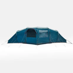 Quechua Tente à Arceaux De Camping - Arpenaz 8.4 - 8 Personnes - 4 Chambres -Quechua Magasin tente a arceaux de camping arpenaz 84 8 personnes 4 chambres 5