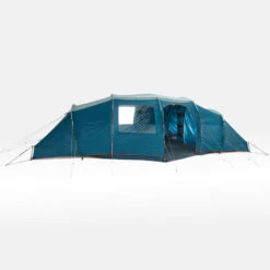 Quechua Tente à Arceaux De Camping - Arpenaz 8.4 - 8 Personnes - 4 Chambres -Quechua Magasin tente a arceaux de camping arpenaz 84 8 personnes 4 chambres 6
