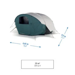 Quechua Tente Bulle De Camping - AirSeconds Skyview Polycoton - 2 Personnes - 1 Chambre 13 Quechua Tente Bulle De Camping - AirSeconds Skyview Polycoton - 2 Personnes - 1 Chambre -Quechua Magasin tente bulle de camping airseconds skyview polycoton 2 personnes 1 chambre 3