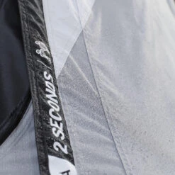 Quechua Tente De Camping - 2 SECONDS - 2 Places - Fresh & Black -Quechua Magasin tente de camping 2 seconds 2 places fresh and black 4