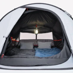 Quechua Tente De Camping - 2 SECONDS - 2 Places - Fresh & Black -Quechua Magasin tente de camping 2 seconds 2 places fresh and black 5
