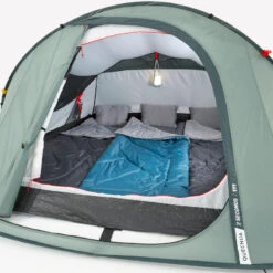 Quechua Tente De Camping - 2 SECONDS - 3 Places 13 Quechua Tente De Camping - 2 SECONDS - 3 Places -Quechua Magasin tente de camping 2 seconds 3 places 3