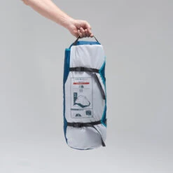 Quechua Tente De Camping - 2 SECONDS EASY - 2 Places - Fresh & Black -Quechua Magasin tente de camping 2 seconds easy 2 places fresh and black 2