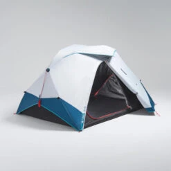 Quechua Tente De Camping - 2 SECONDS EASY - 2 Places - Fresh & Black -Quechua Magasin tente de camping 2 seconds easy 2 places fresh and black 5