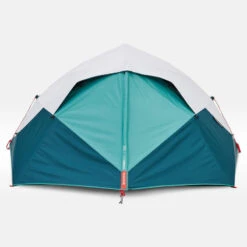 Quechua Tente De Camping - 2 Seconds EASY - 3 Places - Fresh & Black -Quechua Magasin tente de camping 2 seconds easy 3 places fresh and black 5