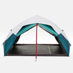 Quechua Tente De Camping - 2 Seconds EASY - 3 Places - Fresh & Black -Quechua Magasin tente de camping 2 seconds easy 3 places fresh and black 6
