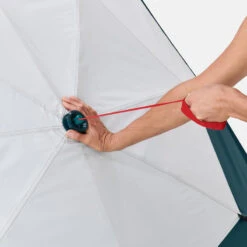 Quechua Tente De Camping - 2 Seconds EASY - 3 Places - Fresh & Black -Quechua Magasin tente de camping 2 seconds easy 3 places fresh and black 7