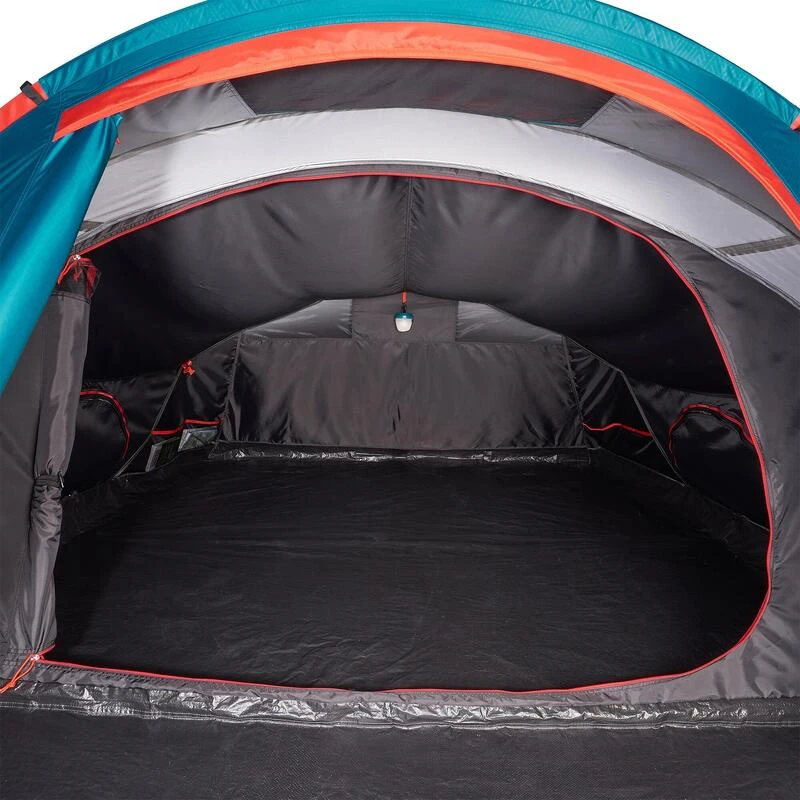 Quechua Tente De Camping - 2 SECONDS XL - 3 Places - Fresh & Black 10 Quechua Tente De Camping - 2 SECONDS XL - 3 Places - Fresh & Black – Image 10