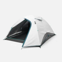 Quechua Tente De Camping - MH100 - 3 Places - Fresh & Black 15 Quechua Tente De Camping - MH100 - 3 Places - Fresh & Black -Quechua Magasin tente de camping mh100 3 places fresh and black 5