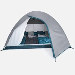 Quechua Tente De Camping - MH100 - 4 Places -Quechua Magasin tente de camping mh100 4 places 4