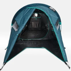Quechua Tente De Camping - MH100 XL - 2 Places - Fresh & Black 15 Quechua Tente De Camping - MH100 XL - 2 Places - Fresh & Black -Quechua Magasin tente de camping mh100 xl 2 places fresh and black 5