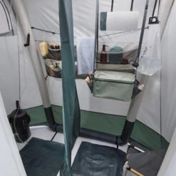 Quechua TENTE DE DOUCHE DE CAMPING GONFLABLE - AIRSECONDS - TISSU FRESH 13 Quechua TENTE DE DOUCHE DE CAMPING GONFLABLE - AIRSECONDS - TISSU FRESH -Quechua Magasin tente de douche de camping gonflable airseconds tissu fresh 3