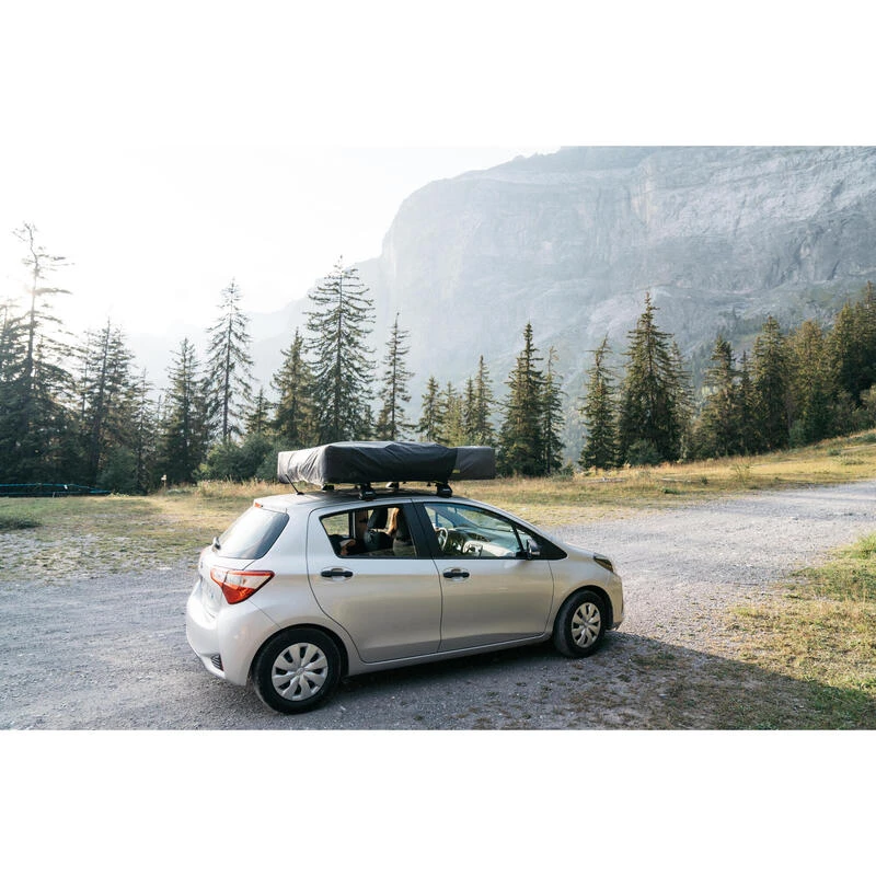 Quechua TENTE DE TOIT MH500 FRESH & BLACK 2P 2 Quechua TENTE DE TOIT MH500 FRESH & BLACK 2P – Image 2