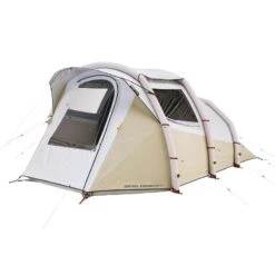 Quechua Tente Gonflable De Camping - Air Seconds 4.1 F&B - 4 Personnes - 1 Chambre -Quechua Magasin tente gonflable de camping air seconds 41 f and b 4 personnes 1 chambre 2