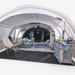 Quechua Tente Gonflable De Camping - Air Seconds 6.3 XXL F&B - 6 Personnes - 3 Chambres 13 Quechua Tente Gonflable De Camping - Air Seconds 6.3 XXL F&B - 6 Personnes - 3 Chambres -Quechua Magasin tente gonflable de camping air seconds 63 xxl f and b 6 personnes 3 chambres 3