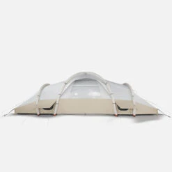 Quechua Tente Gonflable De Camping - Air Seconds 8.4 F&B - 8 Places - 4 Chambres -Quechua Magasin tente gonflable de camping air seconds 84 f and b 8 places 4 chambres 6