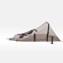 Quechua Tente Gonflable De Camping - AirSeconds 4.2 Polycoton - 4 Personnes - 2 Chambres -Quechua Magasin tente gonflable de camping airseconds 42 polycoton 4 personnes 2 chambres 8