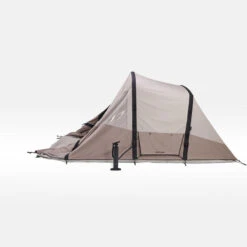 Quechua Tente Gonflable De Camping - AirSeconds 4.2 Polycoton - 4 Personnes - 2 Chambres -Quechua Magasin tente gonflable de camping airseconds 42 polycoton 4 personnes 2 chambres 9