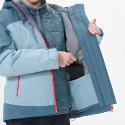 Quechua VESTE 3en1 CHAUDE ET IMPERMÉABLE RANDONNÉE -SH500 MTN -10°C - ENFANT 7-15 ANS -Quechua Magasin veste 3en1 chaude et impermeable randonnee sh500 mtn 10c enfant 7 15 ans 7
