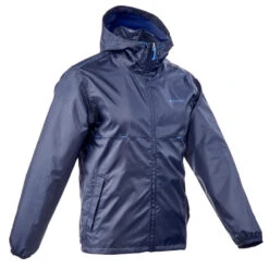 Quechua Veste Coupe Vent Et Déperlante De Randonnée - Raincut Full Zip - Homme -Quechua Magasin veste coupe vent et deperlante de randonnee raincut full zip homme 2