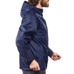 Quechua Veste Coupe Vent Et Déperlante De Randonnée - Raincut Full Zip - Homme -Quechua Magasin veste coupe vent et deperlante de randonnee raincut full zip homme 3
