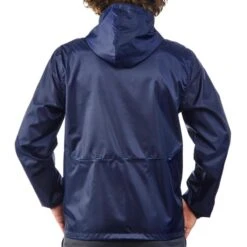 Quechua Veste Coupe Vent Et Déperlante De Randonnée - Raincut Full Zip - Homme -Quechua Magasin veste coupe vent et deperlante de randonnee raincut full zip homme 4