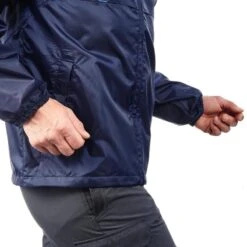 Quechua Veste Coupe Vent Et Déperlante De Randonnée - Raincut Full Zip - Homme -Quechua Magasin veste coupe vent et deperlante de randonnee raincut full zip homme 7