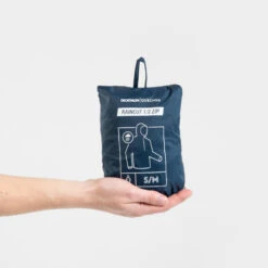 Quechua Veste Coupe Vente Et Déperlante De Randonnée - Raincut 1/2 Zip - Femme -Quechua Magasin veste coupe vente et deperlante de randonnee raincut 12 zip femme 3