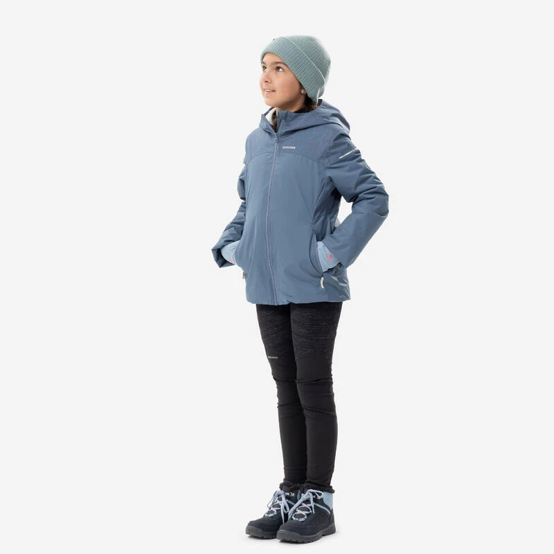 Quechua VESTE HIVER CHAUDE ET IMPERMÉABLE DE RANDONNÉE - SH100 -3°C - ENFANT 7 - 15 ANS 2 Quechua VESTE HIVER CHAUDE ET IMPERMÉABLE DE RANDONNÉE - SH100 -3°C - ENFANT 7 - 15 ANS – Image 2