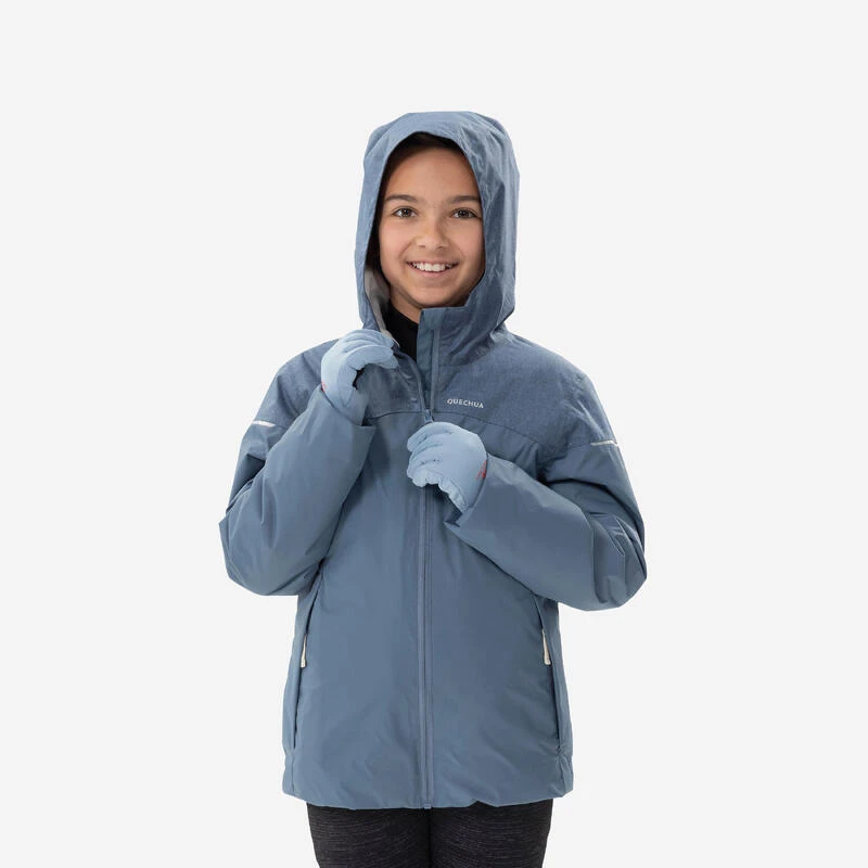 Quechua VESTE HIVER CHAUDE ET IMPERMÉABLE DE RANDONNÉE - SH100 -3°C - ENFANT 7 - 15 ANS 1 Quechua VESTE HIVER CHAUDE ET IMPERMÉABLE DE RANDONNÉE - SH100 -3°C - ENFANT 7 - 15 ANS